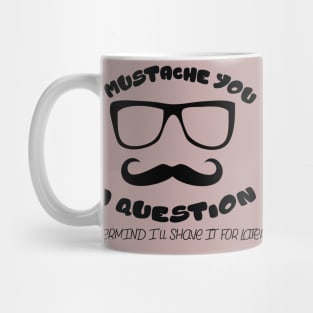 A Punniful Question Mug